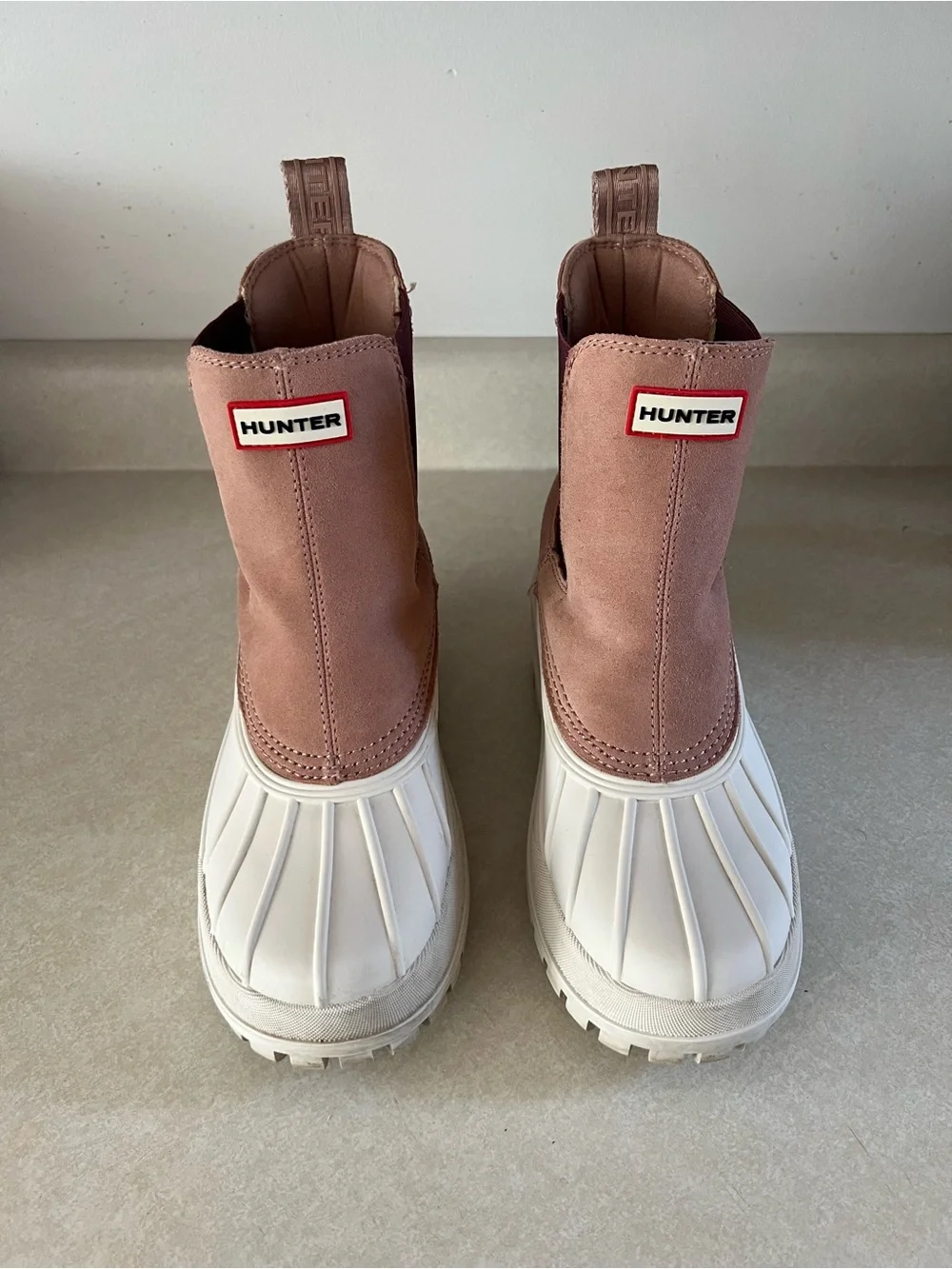 Women’s Hunter Rain Boots ☔️ 🦆